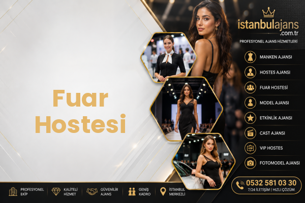 Fuar Hostesi